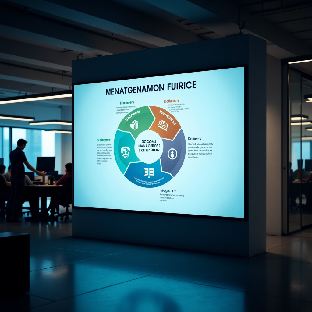Diagrama de metodología de consultoría